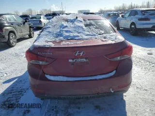 2014 Hyundai Elantra Limited z VIN 5NPDH4AEXEH472065, wystawiony jako Copart lot #43588645 z przebiegiem 141 128 mil mil oraz Szkoda całkowita • Salvage title. Historia ofert i sprzedaży dostępna na DreamBid. Obrazek 6.