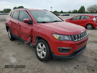 2019 Jeep Compass Latitude z VIN 3C4NJDBB2KT597540, wystawiony jako Copart lot #57686275 z przebiegiem 84 501 mil mil oraz Szkoda całkowita • Salvage title. Historia ofert i sprzedaży dostępna na DreamBid. Obrazek 4.