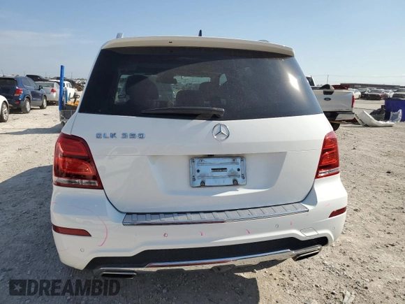 2013 Mercedes-Benz GLK 350 with VIN WDCGG5HB0DG041720, listed as a Copart auction lot 67039924 with 84,761 mi miles and Salvage Title. Bid and sale history available at DreamBid. Image 6.