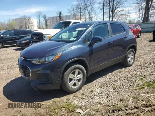 2018 Chevrolet Trax LS with VIN 3GNCJNSB8JL396504, listed as a Copart auction lot 54419405 with 59,064 mi miles and Salvage Title. Bid and sale history available at carsss.com. Image 1.