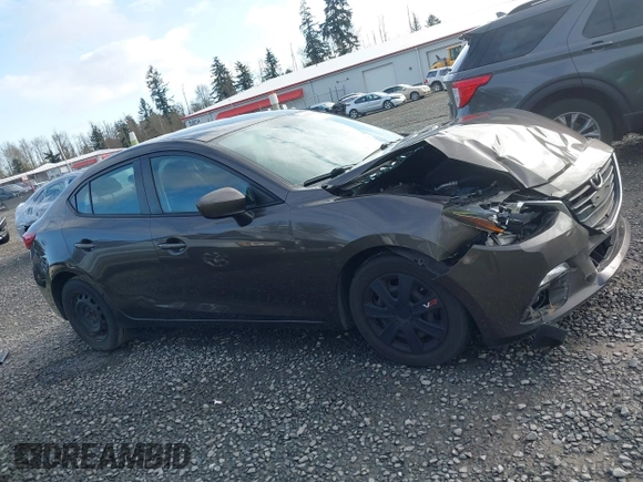 2016 Mazda 3 i Sport with VIN JM1BM1T7XG1298654, listed as a IAAI auction lot 41946415 with 114,894 mi miles and . Bid and sale history available at carsss.com. Image 13.