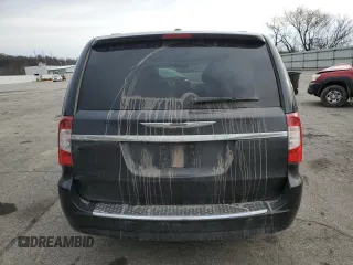 2013 Chrysler Town & Country Touring with VIN 2C4RC1BGXDR807975, listed as a Copart auction lot 48309934 with 113,379 mi miles and Salvage Title. Bid and sale history available at DreamBid. Image 6.