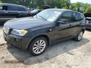 2014 BMW X3 xDrive28i z VIN 5UXWX9C52E0D40079, wystawiony jako Copart lot #59855915 z przebiegiem 91 076 mil mil oraz Czysty tytuł • Clean title. Historia ofert i sprzedaży dostępna na DreamBid. Obrazek 1.