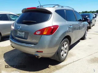 2010 Nissan Murano S with VIN JN8AZ1MU8AW018956, listed as a IAAI auction lot 42088095 with 151,844 mi miles. Bid and sale history available at carsss.com. Image 4.