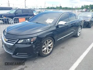 2017 Chevrolet Impala Premier with VIN 1G1145S35HU188539, listed as a IAAI auction lot 39875841 with 101,036 mi miles and . Bid and sale history available at DreamBid. Image 17.