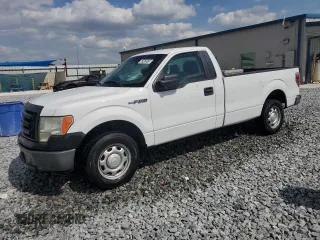 2011 Ford F-150 XL with VIN 1FTMF1CM2BKD82463, listed as a Copart auction lot 52452975 with 324,446 mi miles and Clean Title. Bid and sale history available at carsss.com. Image 1.