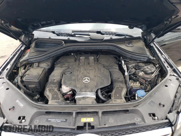 2019 Mercedes-Benz GLS with VIN 4JGDF6EE2KB226857, listed as a Copart auction lot 69193123 with 77,003 mi miles. Bid and sale history available at carsss.com. Image 12.