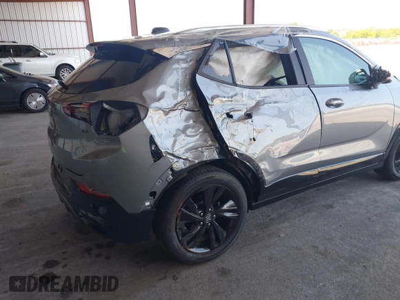 2024 Buick Encore GX Sport Touring with VIN KL4AMDSL9RB078814, listed as a IAAI auction lot 42275726 with Not provided miles and . Bid and sale history available at DreamBid. Image 6.