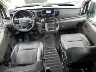 2021 Ford Transit Cargo with VIN 1FTYE1Y88MKA83997, listed as a Copart auction lot 73294104 with 179,679 mi miles and Salvage Title. Bid and sale history available at carsss.com. Image 8.