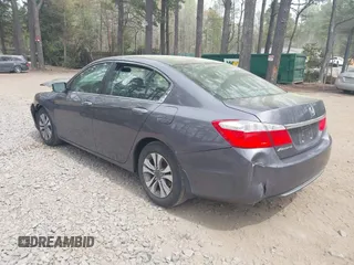2014 Honda Accord LX with VIN 1HGCR2F39EA276499, listed as a IAAI auction lot 41961657 with 250,576 mi miles and . Bid and sale history available at DreamBid. Image 3.
