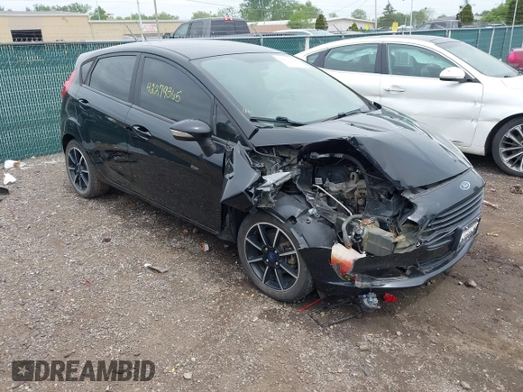 2019 Ford Fiesta SE with VIN 3FADP4EJ9KM135957, listed as a IAAI auction lot 42279365 with 170,696 mi miles and . Bid and sale history available at DreamBid. Image 1.