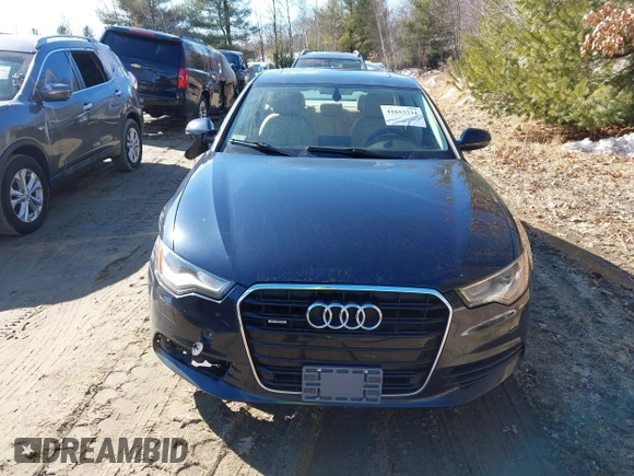 2014 Audi A6 Premium Plus z VIN WAUFGAFC4EN124454, wystawiony jako IAAI lot #41653231 z przebiegiem 145 751 mil mil oraz . Historia ofert i sprzedaży dostępna na DreamBid. Obrazek 12.