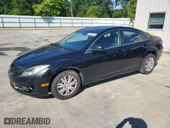 2012 Mazda 6 i Sport с VIN 1YVHZ8BH7C5M01332, выставлен на аукционе Copart как лот 55024315 с пробегом 188 299 миль миль и Списание • Salvage title. История ставок и продаж доступна на DreamBid. Изображение 1.