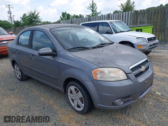 2010 Chevrolet Aveo 2LT with VIN KL1TG5DE8AB044000, listed as a IAAI auction lot 42821987 with 220,967 mi miles and . Bid and sale history available at DreamBid. Image 1.