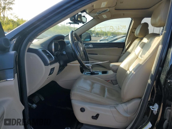 2020 Jeep Grand Cherokee Limited with VIN 1C4RJEBG7LC203658, listed as a Copart auction lot 54687705 with 155,088 mi miles and Clean title. Bid and sale history available at DreamBid. Image 7.