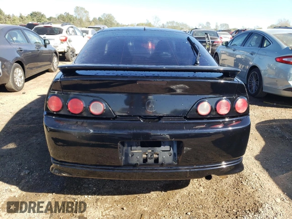 2005 Acura RSX with VIN JH4DC54805S005800, listed as a Copart auction lot 73485414 with 215,103 mi miles and Salvage Title. Bid and sale history available at carsss.com. Image 6.