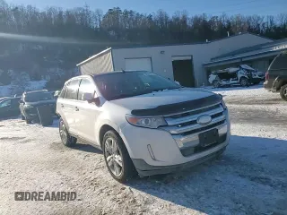 2013 Ford Edge Limited with VIN 2FMDK3KC6DBB31776, listed as a Copart auction lot 48566335 with 157,678 mi miles and Salvage Title. Bid and sale history available at DreamBid. Image 12.