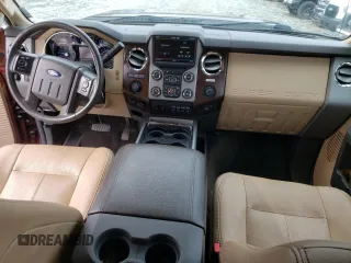 2016 Ford Super Duty F-250 SRW Lariat with VIN 1FT7W2BT6GEA42153, listed as a Copart auction lot 48861905 with 99,361 mi miles and Salvage Title. Bid and sale history available at carsss.com. Image 8.