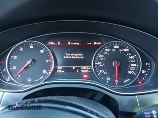 2015 Audi A6 3.0T Premium Plus with VIN WAUFGAFC1FN018657, listed as a IAAI auction lot 41163038 with 109,331 mi miles. Bid and sale history available at carsss.com. Image 7.