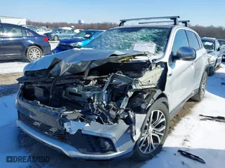 2018 Mitsubishi Outlander Sport ES 2.0 with VIN JA4AP3AU7JZ001379, listed as a IAAI auction lot 41534349 with 52,830 mi miles. Bid and sale history available at carsss.com. Image 17.