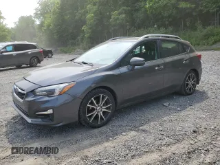 2018 Subaru Impreza Limited z VIN 4S3GTAU64J3707452, wystawiony jako Copart lot #60602925 z przebiegiem 72 257 mil mil oraz Szkoda całkowita • Salvage title. Historia ofert i sprzedaży dostępna na DreamBid. Obrazek 1.