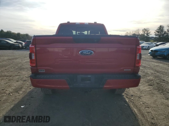 2022 Ford F-150 XL z VIN 1FTFX1E83NKD47814, wystawiony jako Copart lot #80061424 z przebiegiem 58 317 mil mil oraz Szkoda całkowita • Salvage title. Historia ofert i sprzedaży dostępna na DreamBid. Obrazek 6.