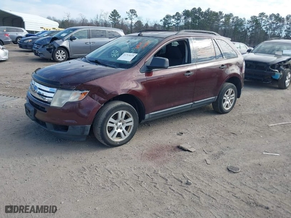2009 Ford Edge SE with VIN 2FMDK36C59BA82622, listed as a IAAI auction lot 41713229 with 163,259 mi miles. Bid and sale history available at carsss.com. Image 2.
