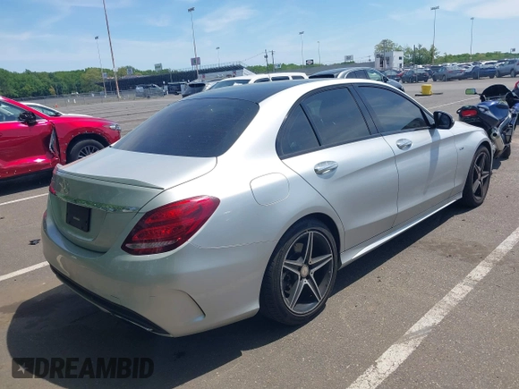 2016 Mercedes-Benz C 450 AMG z VIN 55SWF6EB2GU130541, wystawiony jako IAAI lot #42228358 z przebiegiem 120 970 mil mil oraz . Historia ofert i sprzedaży dostępna na DreamBid. Obrazek 4.
