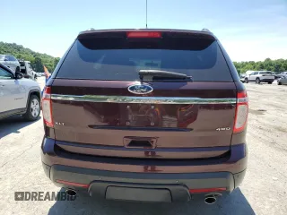 2011 Ford Explorer XLT with VIN 1FMHK8D85BGA03221, listed as a Copart auction lot 66076065 with 116,382 mi miles and Salvage title. Bid and sale history available at DreamBid. Image 6.
