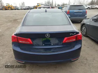 2020 Acura TLX with VIN 19UUB1F37LA011614, listed as a IAAI auction lot 41573392 with 66,575 mi miles. Bid and sale history available at carsss.com. Image 16.