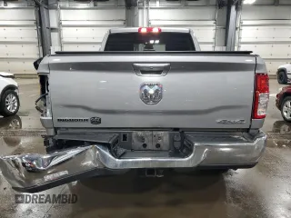2022 Ram 2500 Big Horn with VIN 3C6UR5DJXNG248029, listed as a Copart auction lot 52170375 with 54,367 mi miles and Salvage title. Bid and sale history available at DreamBid. Image 6.