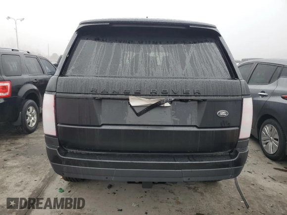 2016 Land Rover Range Rover HSE с VIN SALGS2PF9GA290265, выставлен на аукционе Copart как лот 45559855 с пробегом 52 103 миль миль и Списание • Salvage title. История ставок и продаж доступна на DreamBid. Изображение 6.
