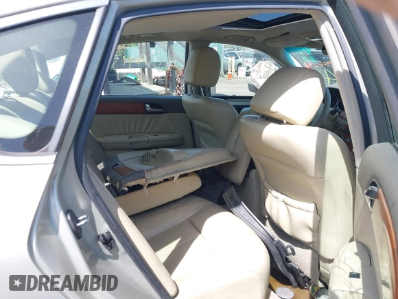 2006 Infiniti M with VIN JNKAY01F46M264029, listed as a IAAI auction lot 42164083 with Not provided miles and . Bid and sale history available at DreamBid. Image 8.