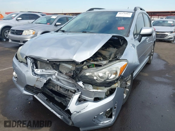2013 Subaru Impreza Special Sports Premium z VIN JF1GPAL67D2831267, wystawiony jako IAAI lot #41276063 z przebiegiem 100 868 mil mil oraz . Historia ofert i sprzedaży dostępna na DreamBid. Obrazek 6.