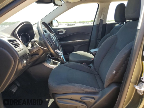 2019 Jeep Compass Sport с VIN 3C4NJCAB6KT623794, выставлен на аукционе Copart как лот 56311245 с пробегом 144 430 миль миль и Чистый • Clean title. История ставок и продаж доступна на DreamBid. Изображение 7.