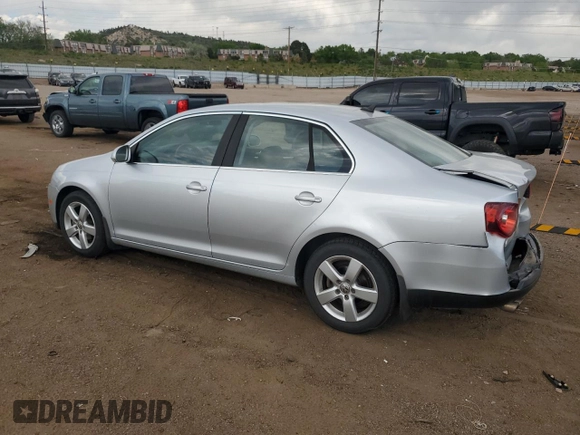 2008 Volkswagen Jetta SE with VIN 3VWRM71K58M184202, listed as a Copart auction lot 58373365 with 150,137 mi miles and Salvage title. Bid and sale history available at DreamBid. Image 2.