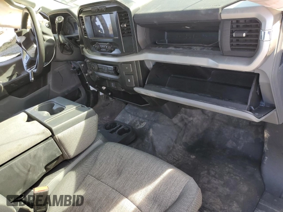 2022 Ford F-150 XL with VIN 1FTMF1E57NKE07156, listed as a Copart auction lot 50302525 with Not Provided miles and Non Repairable. Bid and sale history available at DreamBid. Image 8.