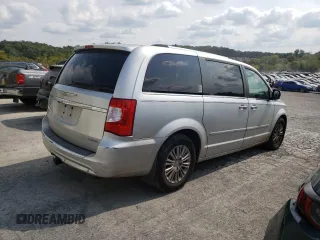 2011 Chrysler Town & Country Limited with VIN 2A4RR6DGXBR698448, listed as a Copart auction lot 70932134 with 130,140 mi miles and Salvage Title. Bid and sale history available at DreamBid. Image 3.
