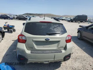 2014 Subaru Crosstrek Premium with VIN JF2GPACC9E8237733, listed as a Copart auction lot 59631215 with 108,075 mi miles and Salvage title. Bid and sale history available at DreamBid. Image 6.