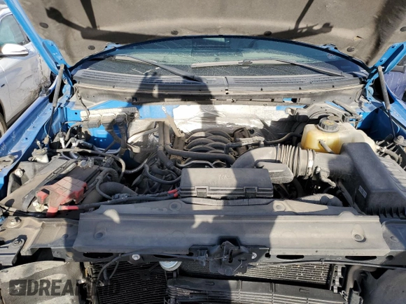 2013 Ford F-150 XL с VIN 1FTFW1EF4DFD02440, выставлен на аукционе Copart как лот 56671895 с пробегом 62 355 миль миль и Списание • Salvage title. История ставок и продаж доступна на DreamBid. Изображение 11.