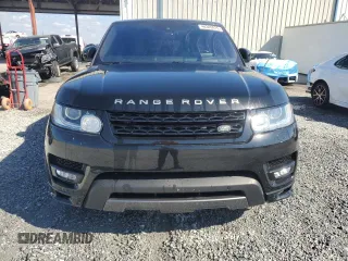 2016 Land Rover Range Rover Sport Autobiography с VIN SALWV2EFXGA594582, выставлен на аукционе Copart как лот 44345915 с пробегом 65 607 миль миль и Списание • Salvage title. История ставок и продаж доступна на DreamBid. Изображение 5.