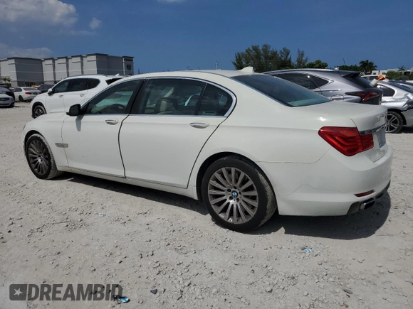 2009 BMW 7 Series 750Li с VIN WBAKB83589CY61637, выставлен на аукционе Copart как лот 58083255 с пробегом 120 594 миль миль и Чистый • Clean title. История ставок и продаж доступна на DreamBid. Изображение 2.