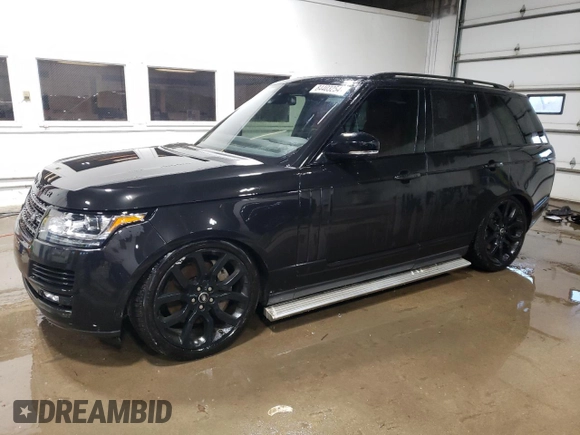 2015 Land Rover Range Rover Autobiography with VIN SALGV2TF7FA233039, listed as a Copart auction lot 84403254 with 113,734 mi miles and Clean title. Bid and sale history available at DreamBid. Image 1.