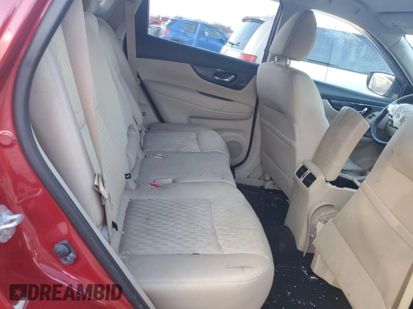 2017 Nissan Rogue SL z VIN JN8AT2MV1HW251409, wystawiony jako Copart lot #41426175 z przebiegiem Nie podano mil oraz Szkoda całkowita • Salvage title. Historia ofert i sprzedaży dostępna na DreamBid. Obrazek 11.