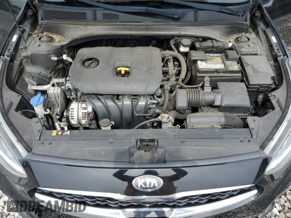 2019 Kia Forte S z VIN 3KPF34AD3KE110772, wystawiony jako Copart lot #55505815 z przebiegiem 123 180 mil mil oraz Szkoda całkowita • Salvage title. Historia ofert i sprzedaży dostępna na DreamBid. Obrazek 11.