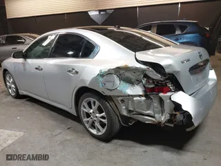 2012 Nissan Maxima 3.5 SV with VIN 1N4AA5APXCC848812, listed as a IAAI auction lot 41501733 with 148,388 mi miles. Bid and sale history available at carsss.com. Image 6.