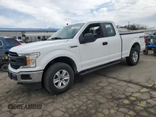 2020 Ford F-150 XL с VIN 1FTEX1EB6LFC30578, выставлен на аукционе Copart как лот 53442135 с пробегом 78 277 миль миль и Чистый • Clean title. История ставок и продаж доступна на DreamBid. Изображение 1.