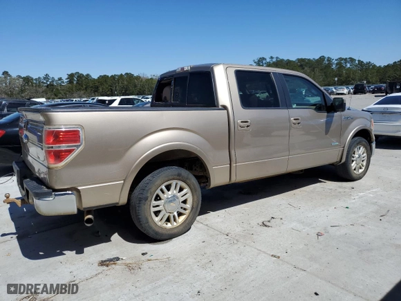 2013 Ford F-150 XL with VIN 1FTFW1CT0DFC47235, listed as a Copart auction lot 49173535 with 268,294 mi miles and Salvage Title. Bid and sale history available at carsss.com. Image 3.