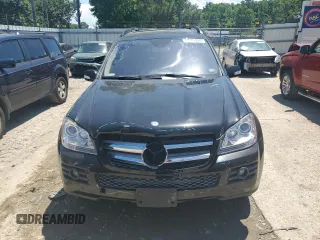 2007 Mercedes-Benz GL-Class with VIN 4JGBF71E87A130425, listed as a Copart auction lot 57101034 with 94,400 mi miles and Salvage Title. Bid and sale history available at carsss.com. Image 5.