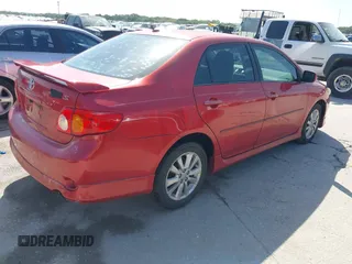 2010 Toyota Corolla with VIN 2T1BU4EE5AC470024, listed as a IAAI auction lot 42784530 with 147,734 mi miles and . Bid and sale history available at DreamBid. Image 4.